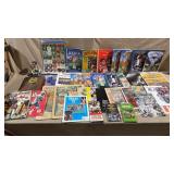 40pc Vtg Football Programs & Ephemera