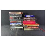 25pc Assorted Entertainment Books