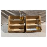 2pc Vtg Wild Berry Incense Wooden Displays