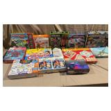 14pc Vtg Games & Activities w/Sealed