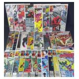 28pc Daredevil Vol.1 Marvel Comic Books