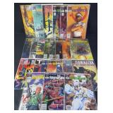 25pc Terminator Comic Books