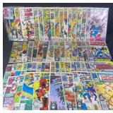 56pc Captain America Vol.1 Marvel Comic Books