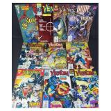 10pc Venom Marvel Comic Books w/ #1s