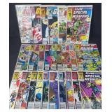 25pc G.I. Joe Marvel Comic Books w/ #1s