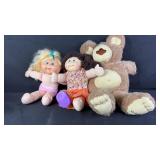 3pc Cabbage Patch Kids w/ Xavier Roberts