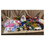 Vtg Toys & Activities w/My Little Pony