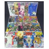 41pc Doctor Doom Marvel Comic Books & Covers