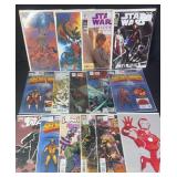 15pc Variant Cover Comic Books