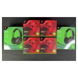 NIP PDP XBOX Controllers & Headphones