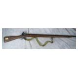 Vintage Civil War Kadet Musket Toy Rifle