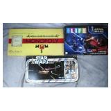 Vintage Monopoly & Star Wars Games