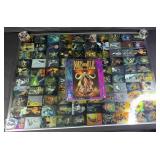 1996 Boris With Julie Card Set & Uncut Sheet