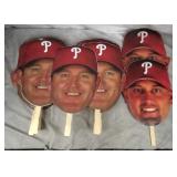 13-Jim Thome & 2-Shane Victorino Fatheads