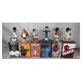 6pc Lehigh Valley Iron Pigs SGA Bobbleheads Lot