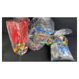 Assorted Legos w/ Cases