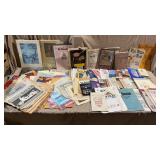 Lrg Lot Vtg Ephemera