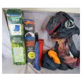 Outdoors Camping Tents/Folding Chair Lot