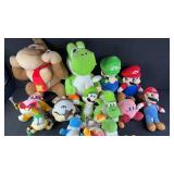 15pc Nintendo Super Mario Plush