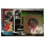 Assorted Music Related Posters Grouping