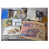 Assorted Collectibles w/ Vintage Ephemera