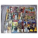 Assorted Comic Books & Magazines w/ Silver Age