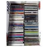 67pc Assorted Music CDs w/ Rock & Jazz