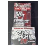 Grey Fox Run Fight Of Die Game w/ Expansions