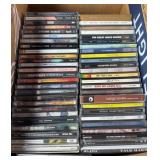 54pc Assorted Music CDs