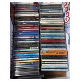 72pc Assorted Music CDs w/ Hip Hop & Pop