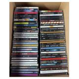 65pc Assorted Music CDs w/ Metal