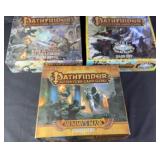 3pc Pathfinder Adventure Card Game Base Sets