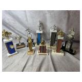 Vintage Motorcycle / Sidecar Racing Trophies
