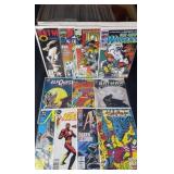 Short Box Of Marvel & DC Comic Books