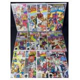 Marvel Secret Wars Comic Books w/ II #1-9
