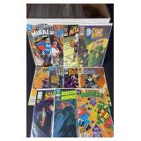 Short Box Of DC Comic Books+