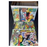 Short Box Of Assorted DC Comic Books