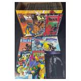 Short Box Of Assorted DC Comic Books