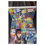 Short Box Of Assorted Comic Books