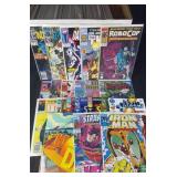 Short Box Of Marvel & DC Comic Books
