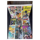 Short Box Of Marvel & DC Comic Books