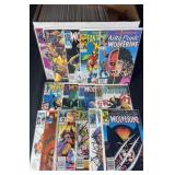 Short Box Of Wolverine Marvel Comic Books & Covers
