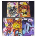 TVA Time Variance Authority #1-5 Marvel Comics