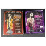 CS Moore The Walking Dead Zombie Torso Statues