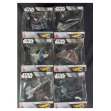 NIP Hot Wheels Star Wars Starships Select
