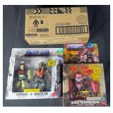 3pc NIP MOTU Action Figures w/ 2-Pack