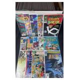 Short Box Of Assorted Comic Books