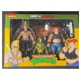 NIP NECA TMNT Grunt And Jersey Red
