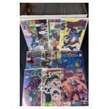 Short Box Of Assorted Comic Books