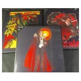 3pc Horror Wall Decor w/ Dracula